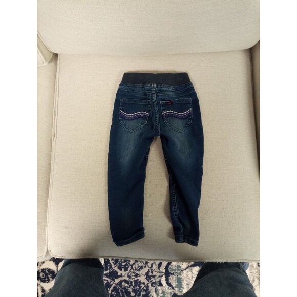 Carters and Lee Outfit for Girl's 2T and 24 months Purple ones and Jeans - Picture 8 of 10